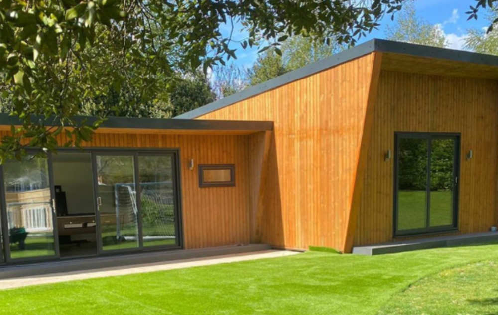 golf simulator rooms, golf sim room, Trackman